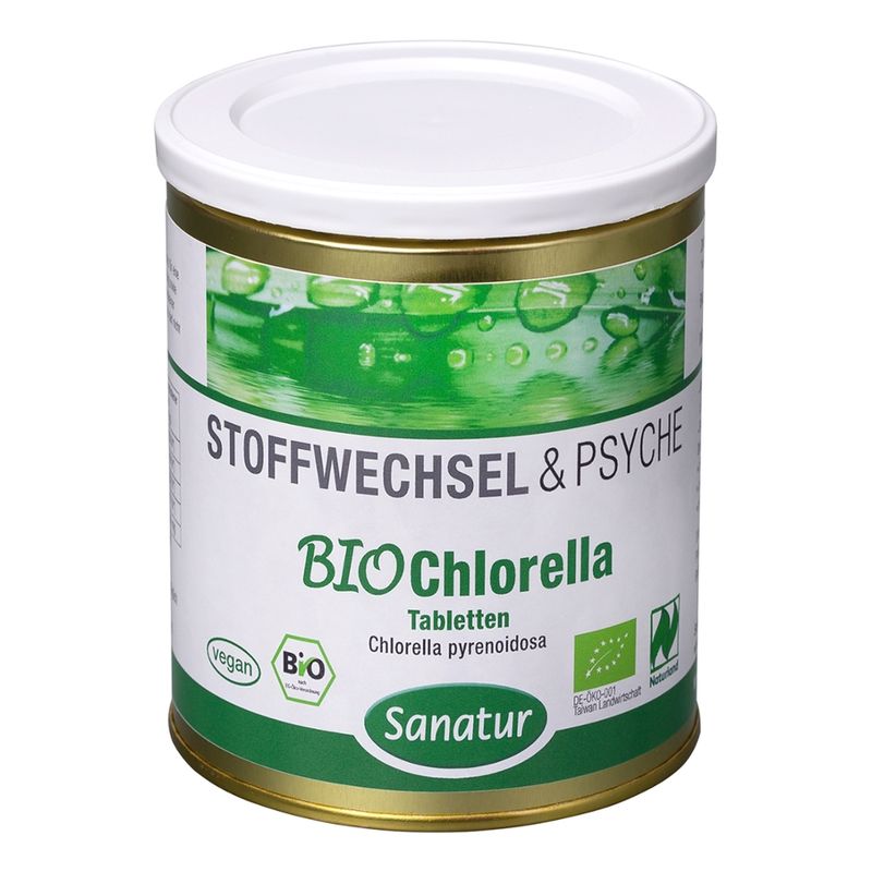 Sanatur BioChlorella 1000 Tabletten, kbA - Produktbild