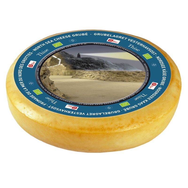 Thise Mejeri Nordsee Käse Grube 48% Bio - Produktbild
