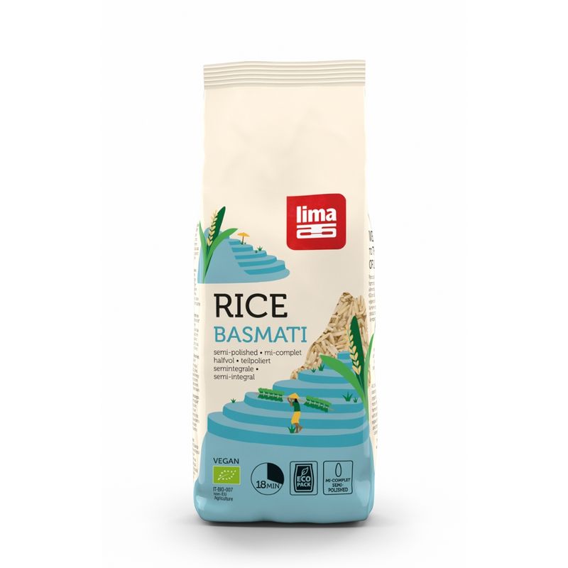 Lima Teilpolierter Basmati Reis - Produktbild