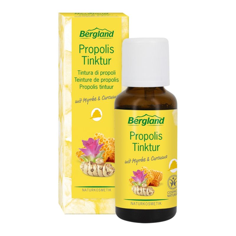 Bergland Propolis Tinktur 30ml - Produktbild