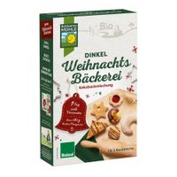 Bio Dinkel Weihnachtsbäckerei Keksbackmischung - Produktbild