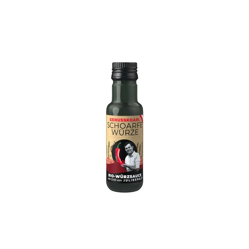Genusskoarl SchoarfeWürze - Bio Lupinen Würzsauce mit Chili - Produktbild
