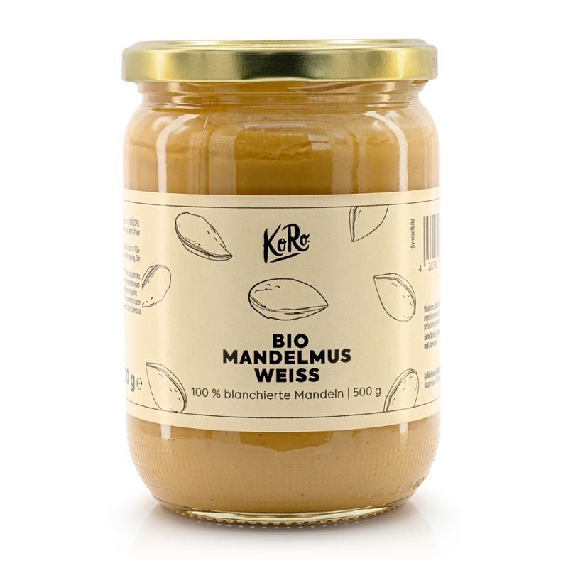 KoRo Handels GmbH Bio Mandelmus weiß - Produktbild