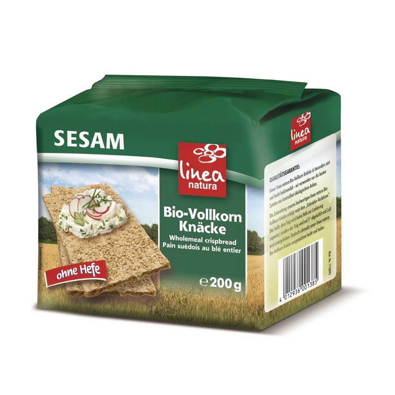Linea Natura Sesam Vollkorn Knäcke - Produktbild