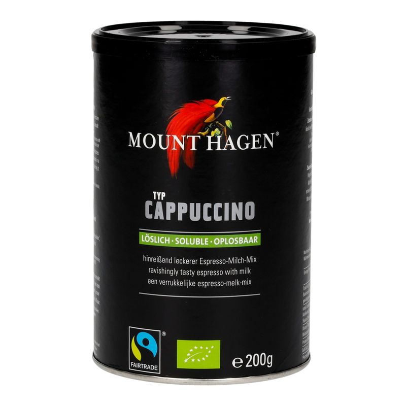 Mount Hagen Cappuccino in der Dose - Produktbild