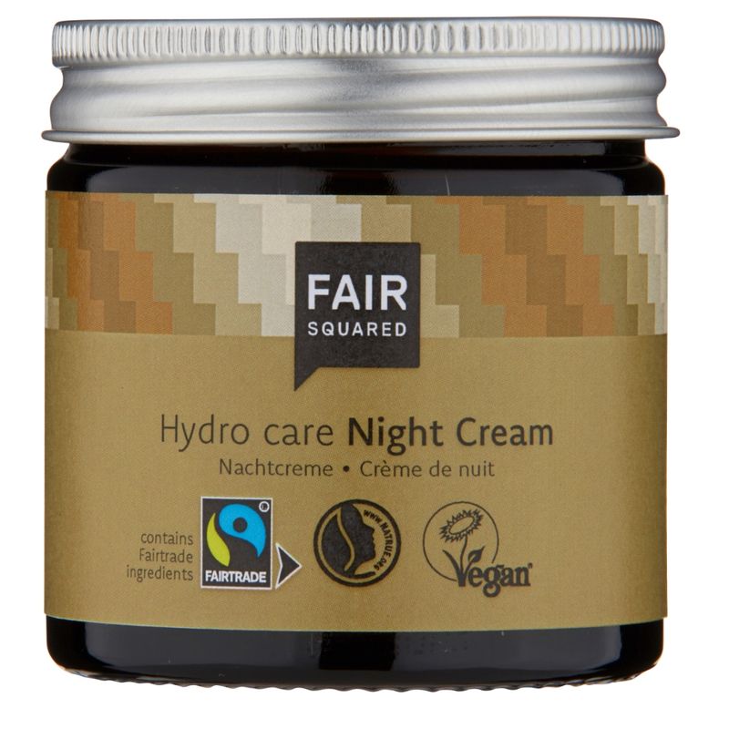 FAIR SQUARED FAIR SQUARED Night Cream 50 ml ZERO WASTE - Produktbild