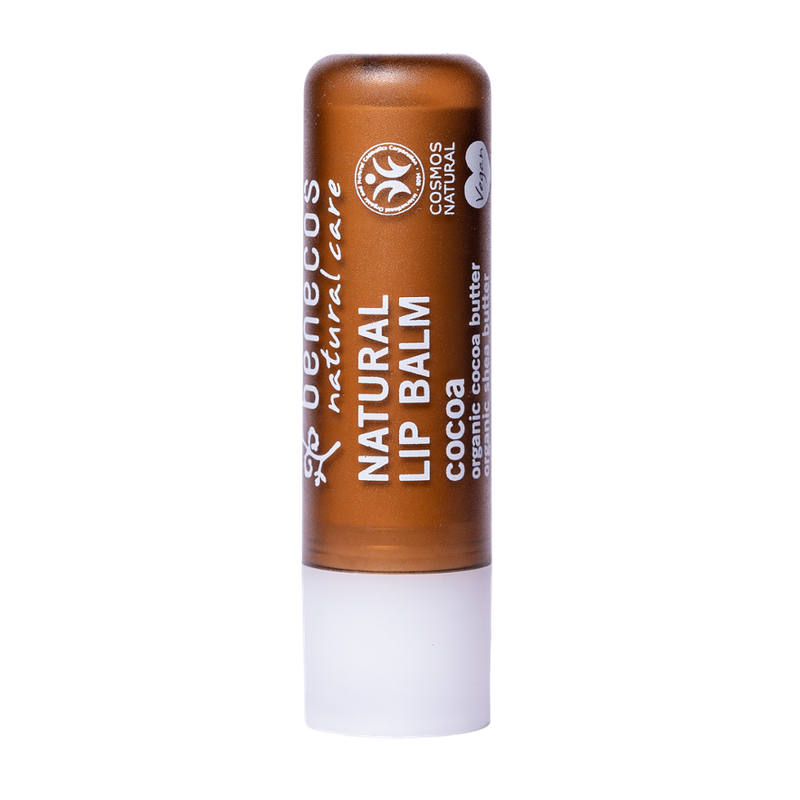 benecos benecos Natural Lip Balm Kakao - Produktbild