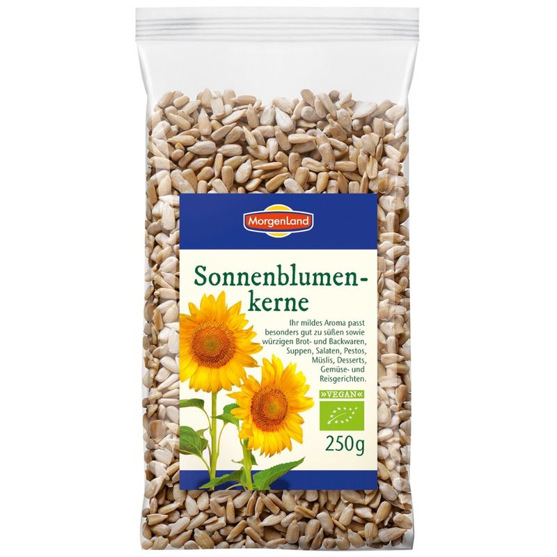 MorgenLand Bio Sonnenblumenkerne - Produktbild