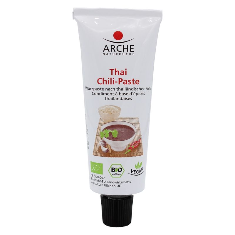 Arche Naturküche Thai Chili-Paste, Pâte de curry Thaï - Produktbild