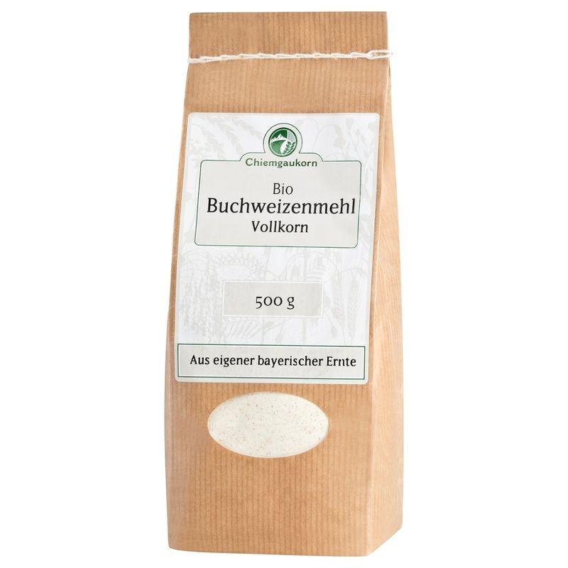 Chiemgaukorn Buchweizenmehl Vollkorn, Bio, Chiemgaukorn - Produktbild