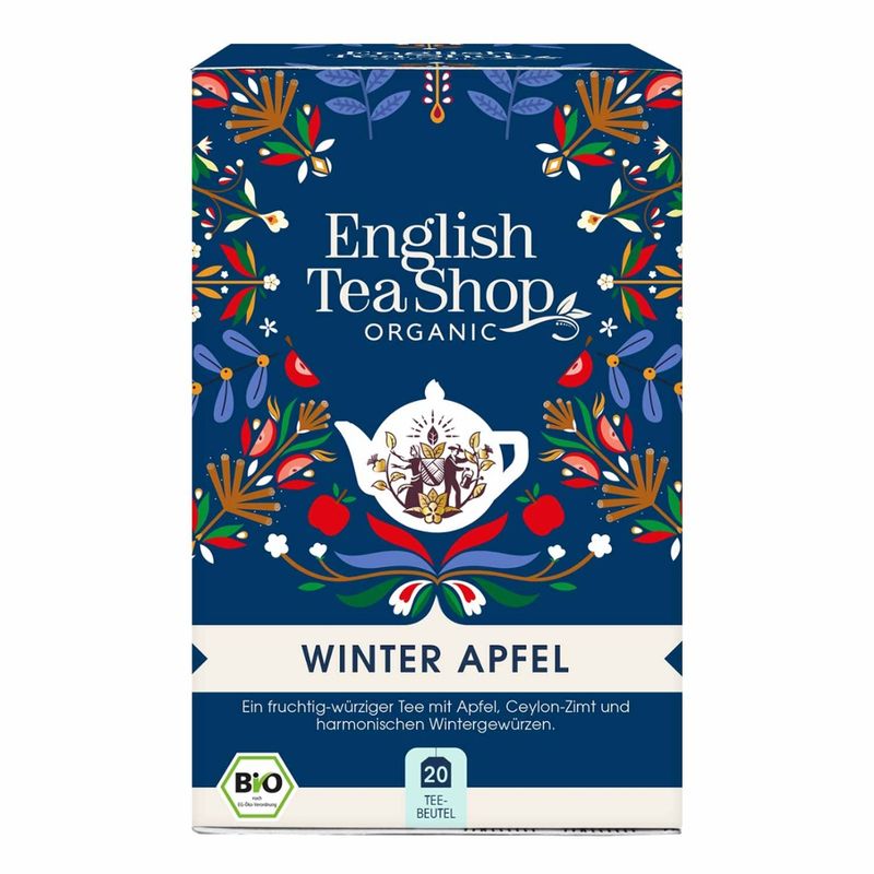 English Tea Shop English Tea Shop - Wintertee 'Winter Apfel', BIO, 20 Teebeutel - Produktbild