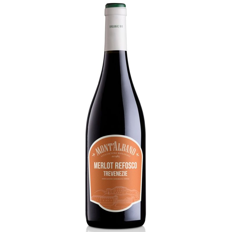 Mont'Albano Merlot-Refosco Trevenezie IGT - Produktbild