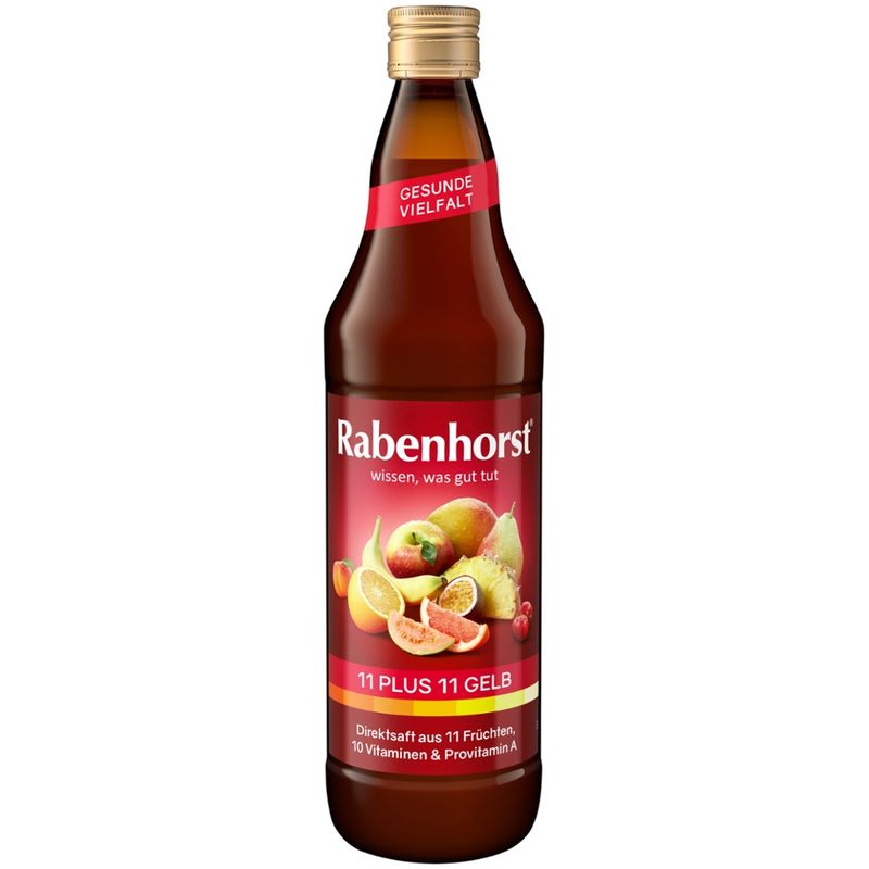Rabenhorst 11 Plus 11 gelb - Produktbild