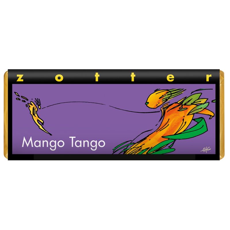 Zotter Schokolade Mango Tango - Produktbild