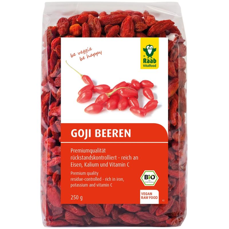 Raab Vitalfood Bio Goji Beeren - Produktbild