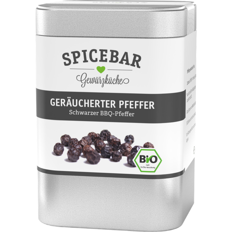 Spicebar Spicebar Bio Geräucherter schwarzer Pfeffer - Black BBQ - Produktbild