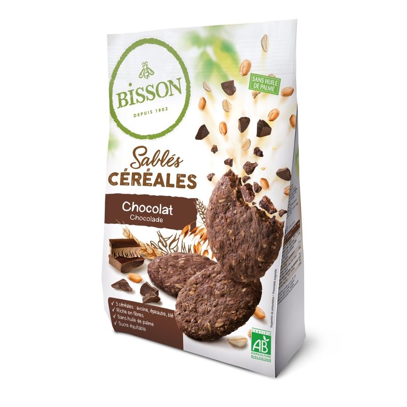 Bisson Kekse Müsli mit Schokolade - Produktbild