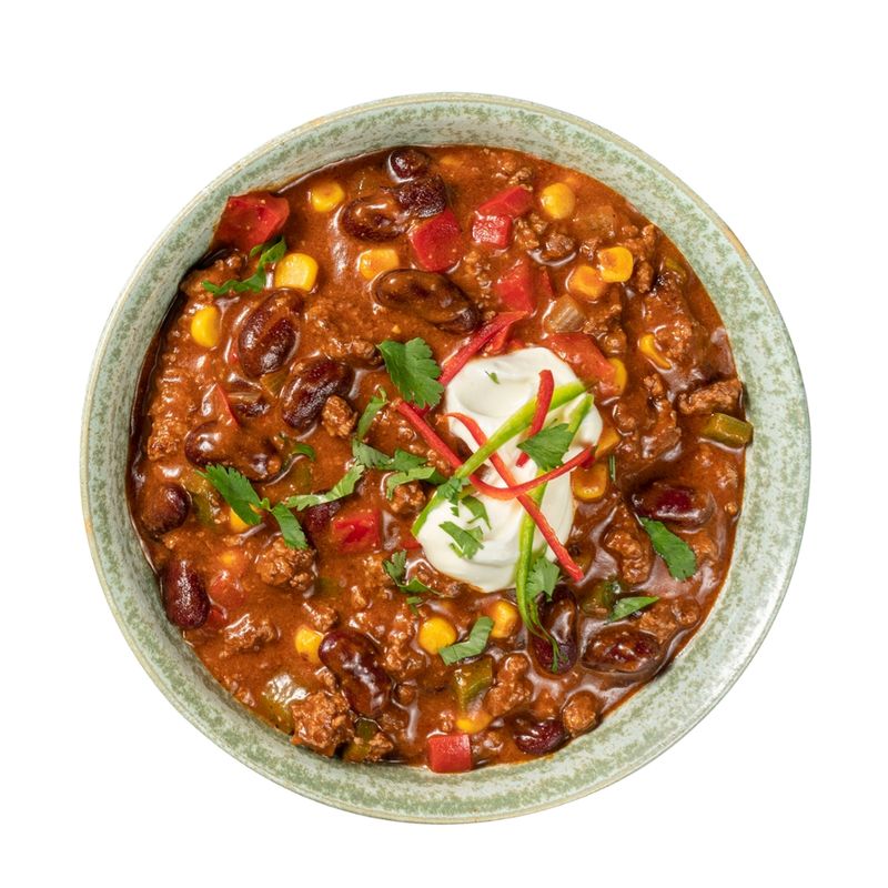 Wolf BIO Chili con Carne, gegart, 2,7kg, SC - Produktbild