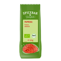 Spicebar Bio Paprika edelsüß - Produktbild