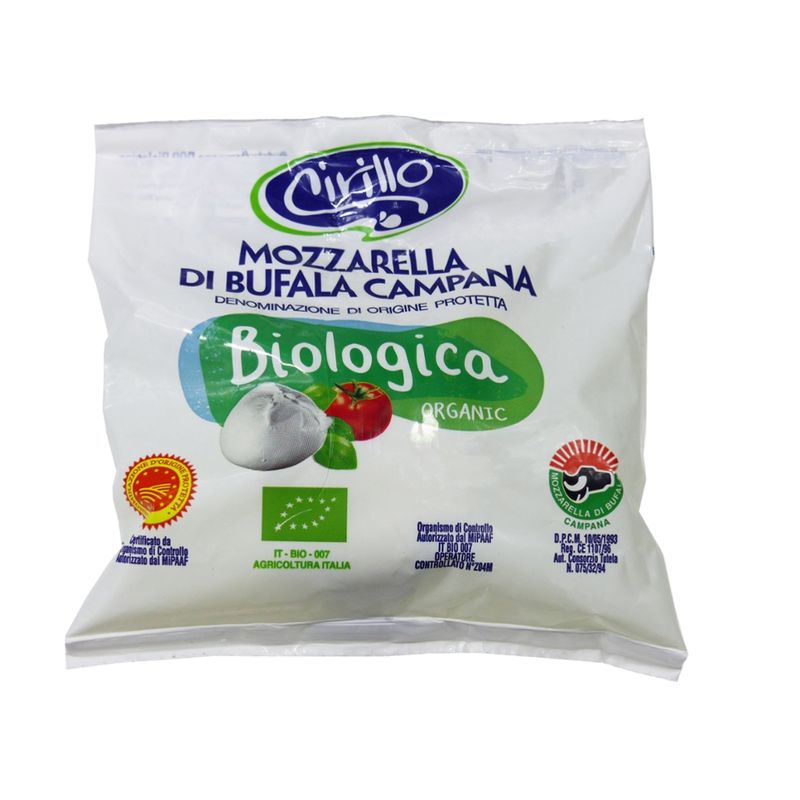 Vallée Verte Mozzarella di Bufala Campana DOP Cirillo - Produktbild