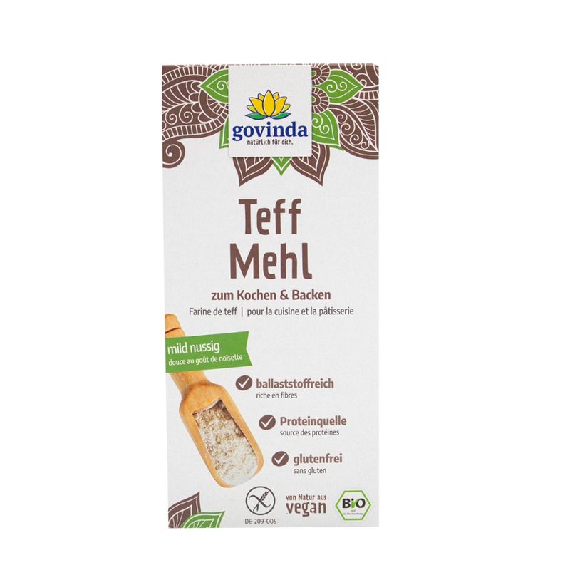 Govinda Teff-Mehl - Produktbild