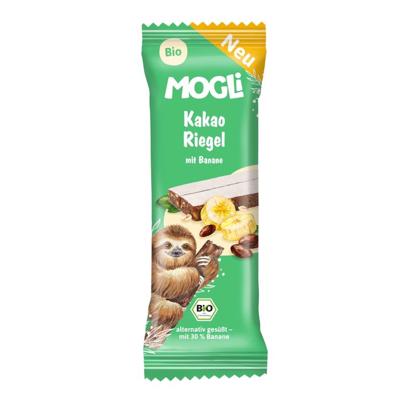 Mogli Bio Kakao Riegel - Produktbild