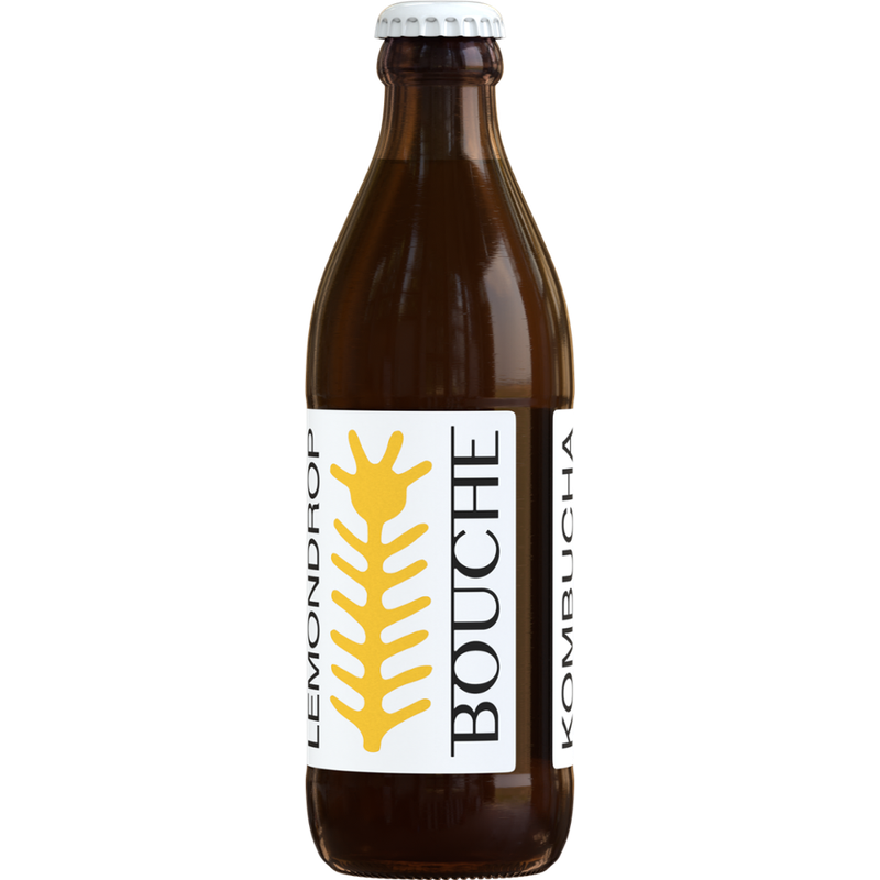 BOUCHE BOUCHE • KOMBUCHA • LEMONDROP - Produktbild