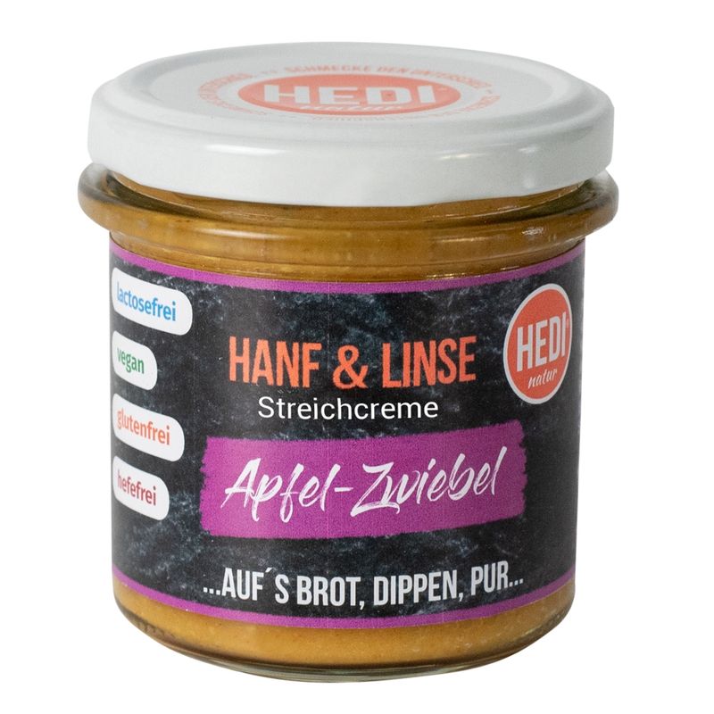 HEDI HANF & LINSE Apfel-Zwiebel - Produktbild