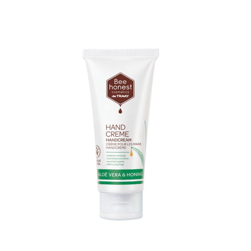 Bee honest cosmetics BEE HONEST COSMETICS HANDCREME ALOË VERA & HONIG 50ML - Produktbild