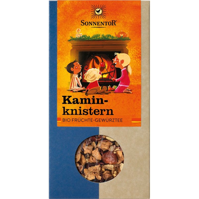 Sonnentor Kaminknistern Früchtetee lose - Produktbild