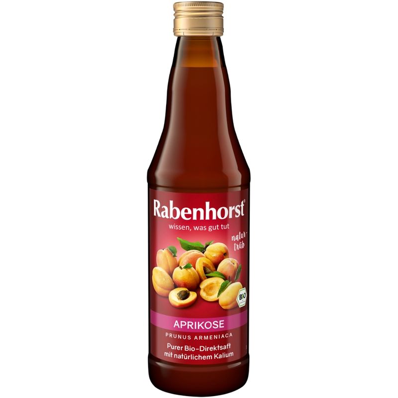 Rabenhorst Aprikose Muttersaft BIO - Produktbild