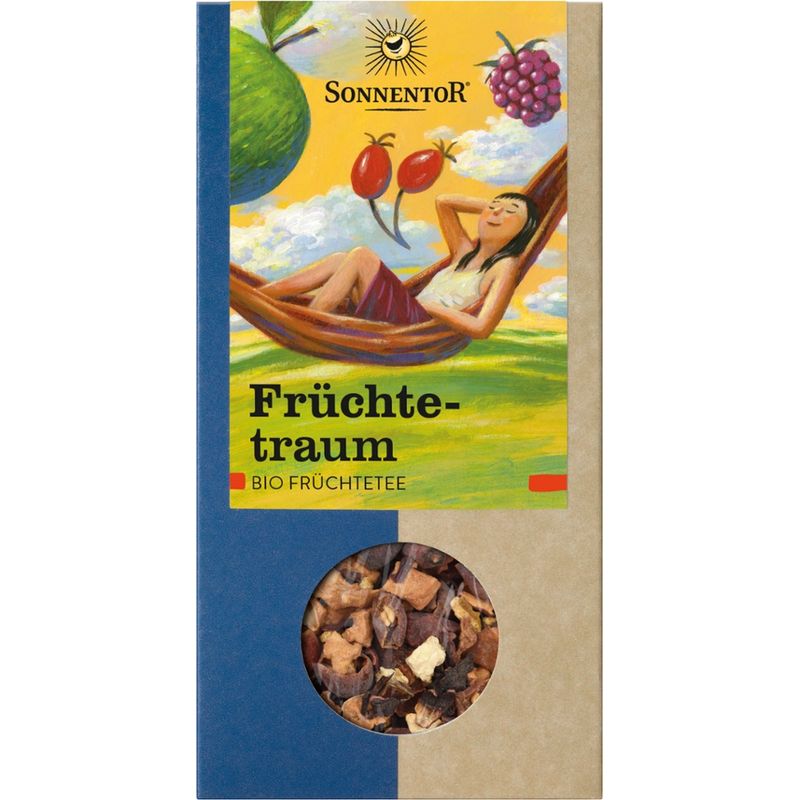 Sonnentor Früchtetraum Tee lose - Produktbild