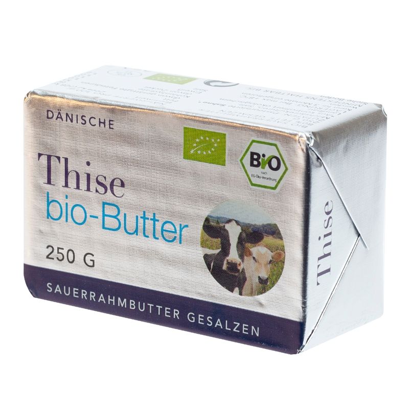 Thise Mejeri Thise Bio Butter gesalzen - Produktbild