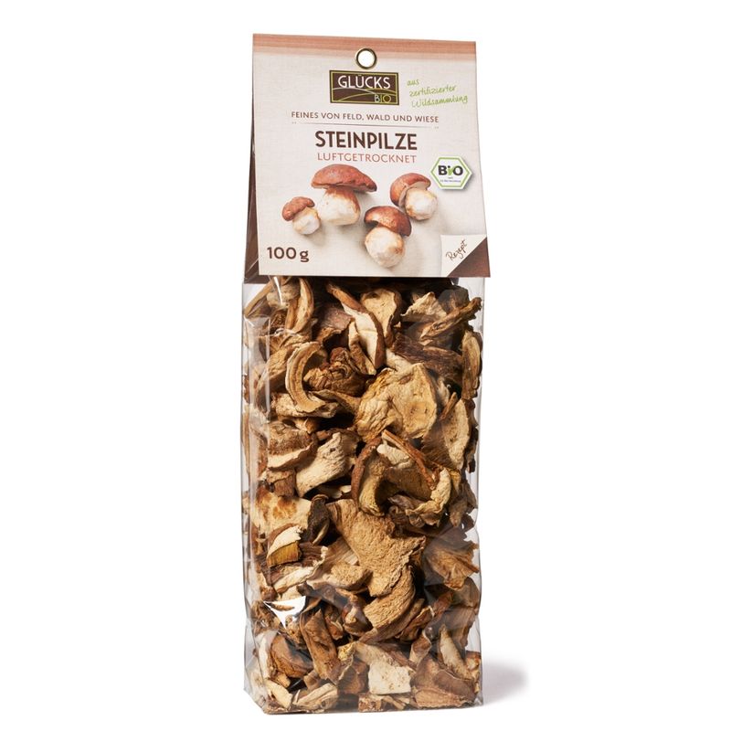Glücks GLÜCKs Steinpilze 100g bio* - Produktbild