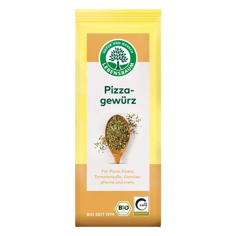 LEBENSBAUM Pizzagewürz - Produktbild