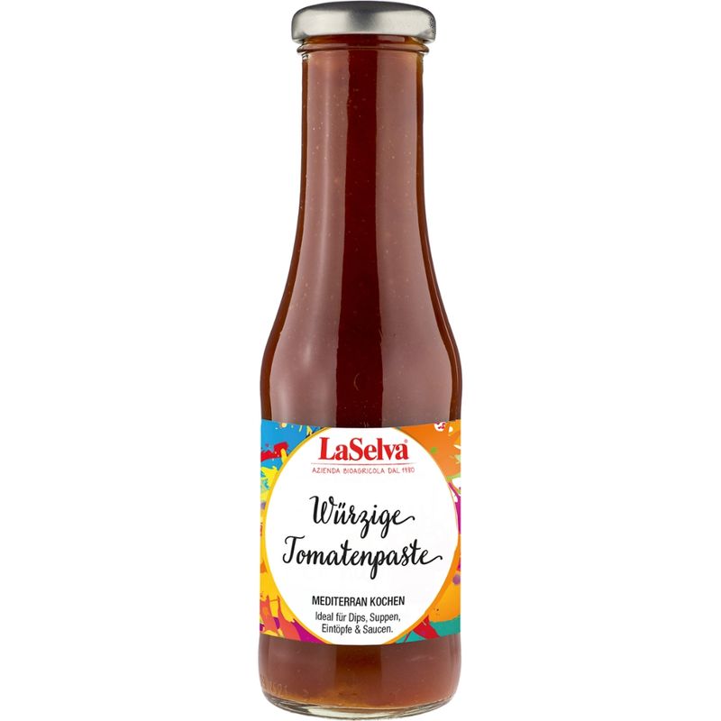 LaSelva Würzige Tomatenpaste - Tomaten Würzpaste - Produktbild