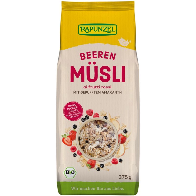 Rapunzel Beeren Müsli - Produktbild