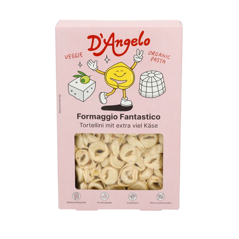 D´Angelo Tortellini mit Käsefüllung - Produktbild
