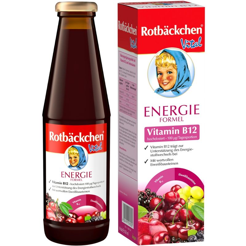 Rotbäckchen Rotbäckchen Vital Energie Formel - Produktbild