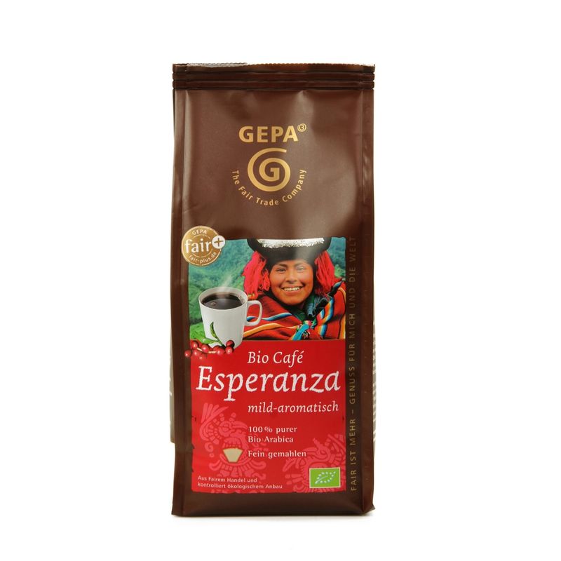 GEPA - The Fair Trade Company Bio Café Esperanza - Produktbild