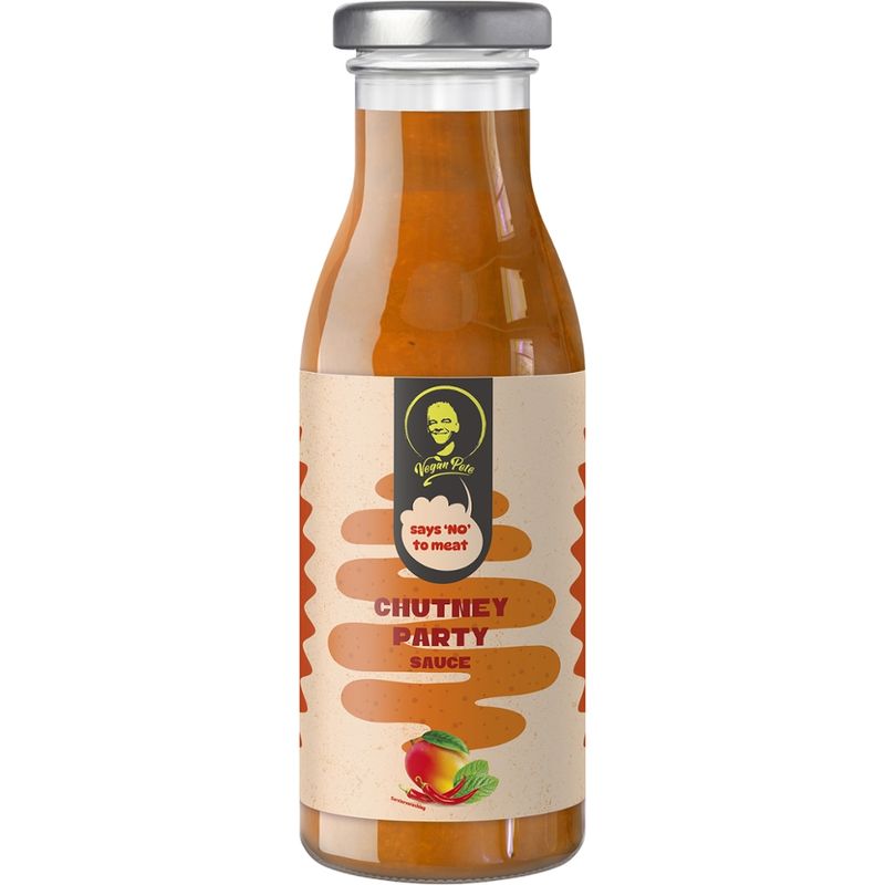 Vegan Pete Chutney Party Sauce 200ml - Produktbild