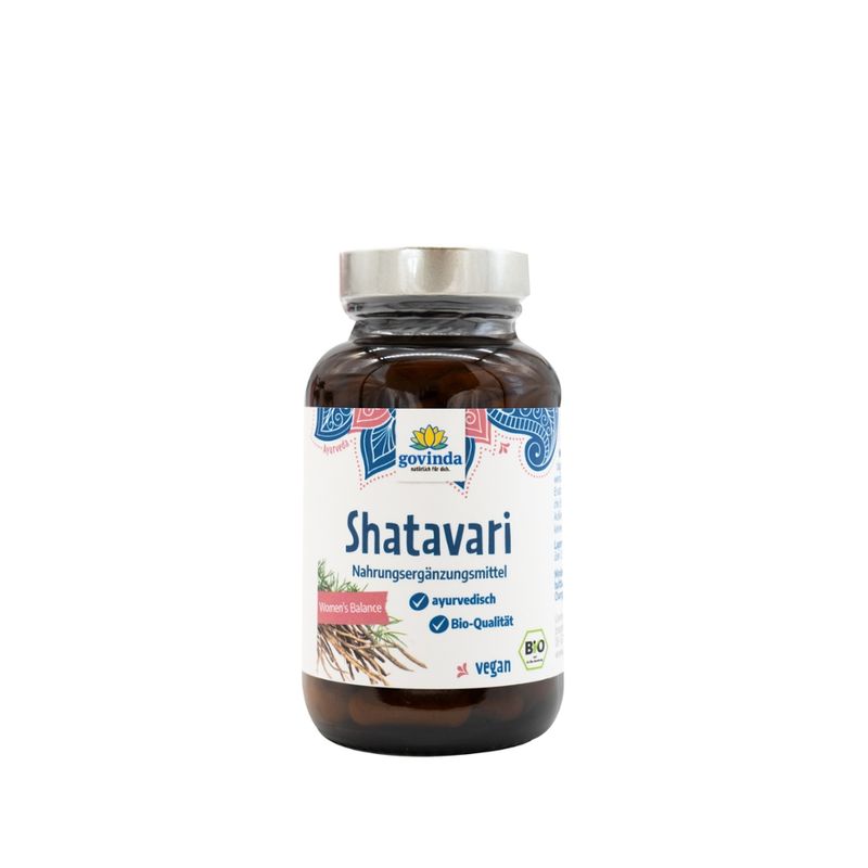 Govinda Bio Shatavari-Kapseln 45 g - Produktbild