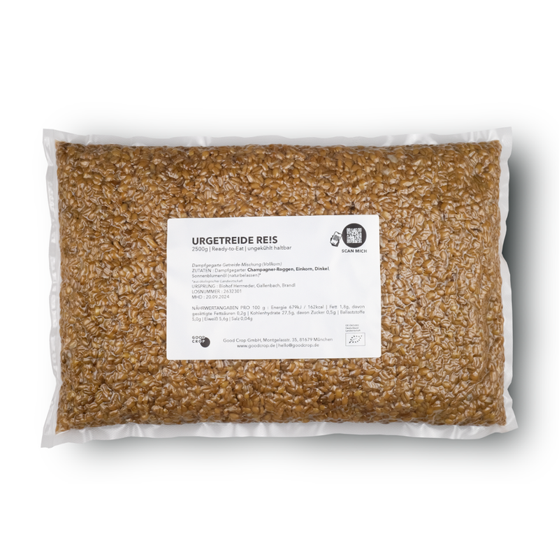 GOOD CROP Express Urgetreide Re!s (ungekühlt haltbar) - Produktbild