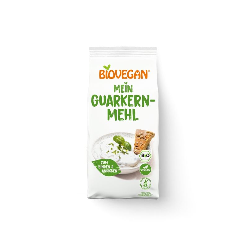 Biovegan Guarkernmehl für kalte Speisen, BIO - Produktbild