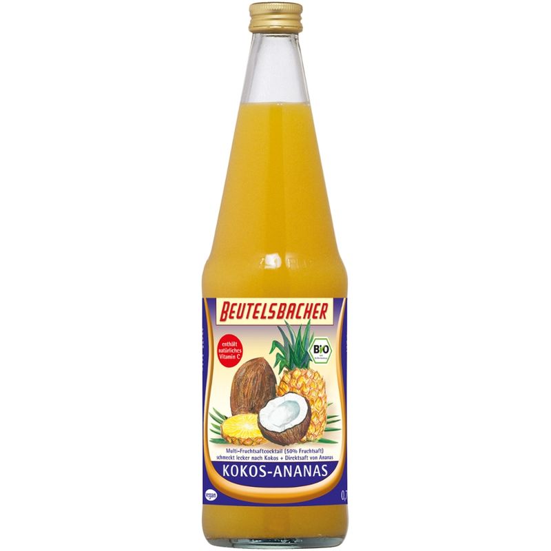 BEUTELSBACHER Kokos-Ananas - Produktbild