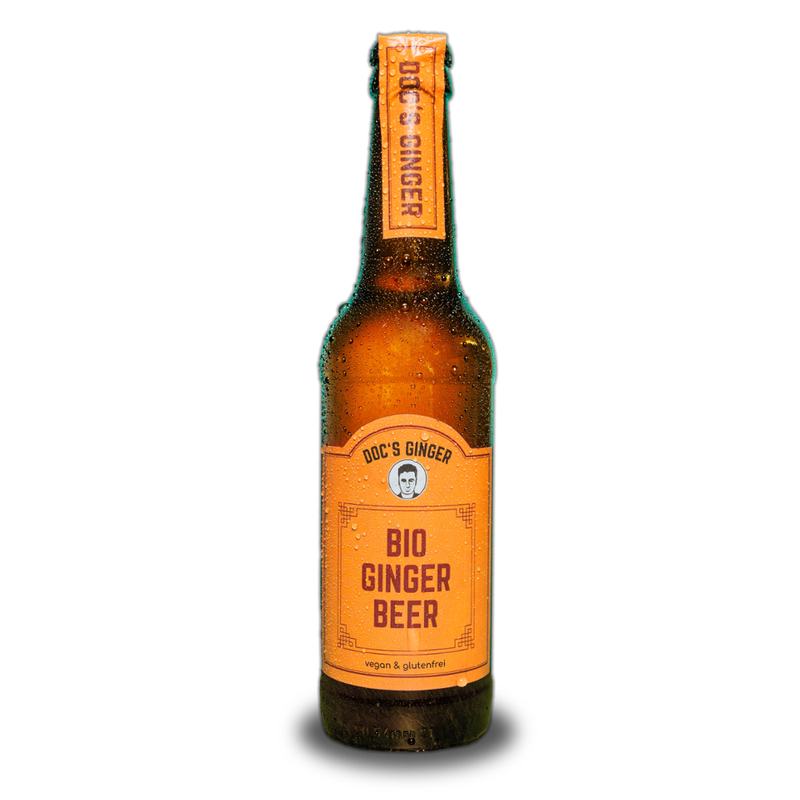 Doc's Ginger Doc's Ginger Bio Ginger Beer, alkoholfreies Ingwer-Erfrischungsgetränk - Produktbild