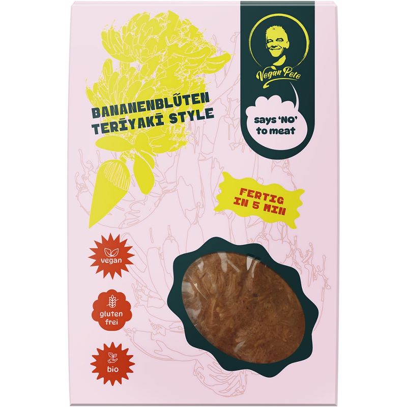 Vegan Pete Bananenblüten Teriyaki Style 250g - Produktbild