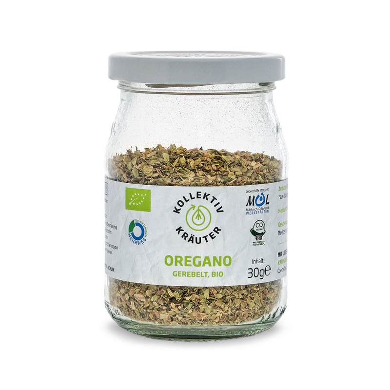 KollektivKräuter KollektivKräuter Bio-Oregano gerebelt - Produktbild