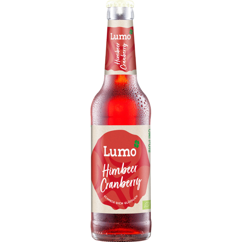 Lumo Bio-Limonade Lumo Bio-Limonade Himbeer Cranberry - Produktbild