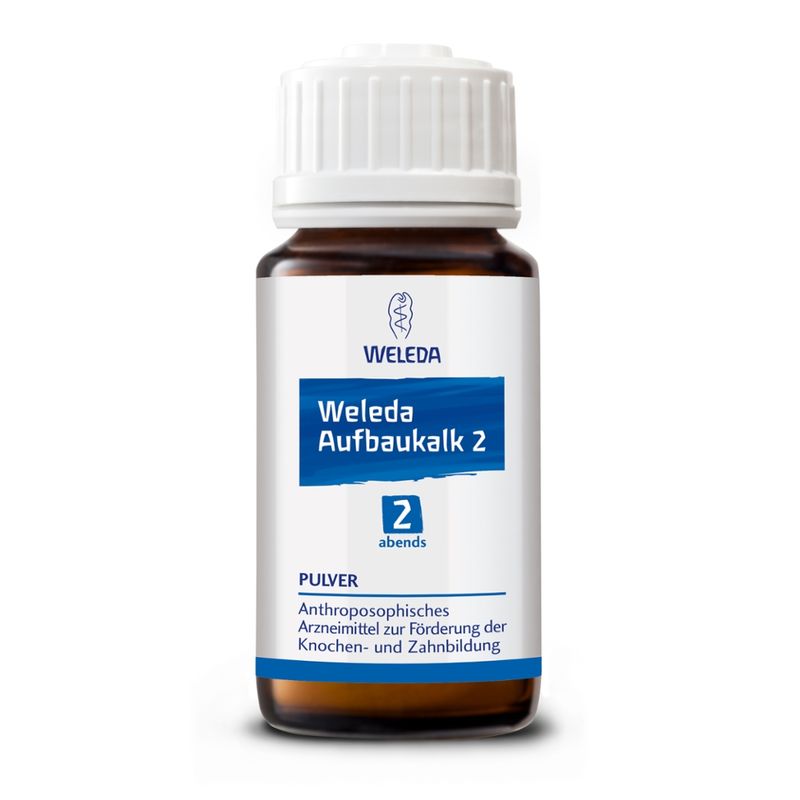 Weleda Aufbaukalk 2 - Produktbild